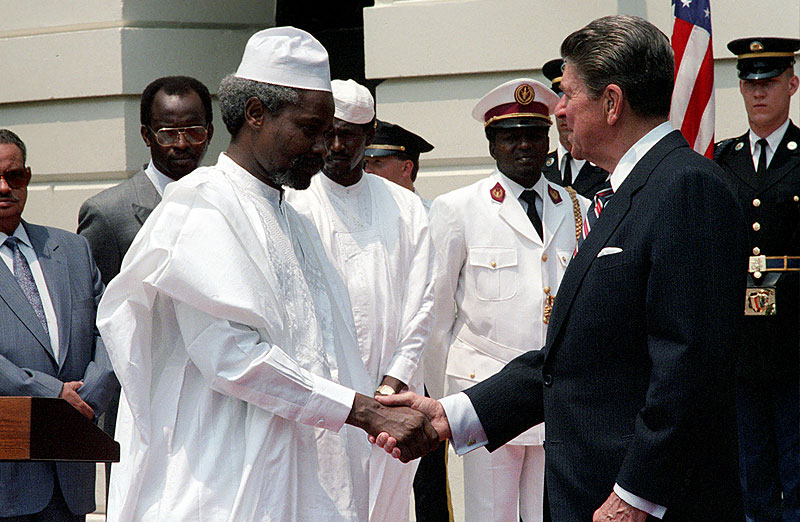 Dictator Swagger: April 7, 2020 – Deposed Chadian Dictator Hissène Habré Moved From Prison To House Arrest