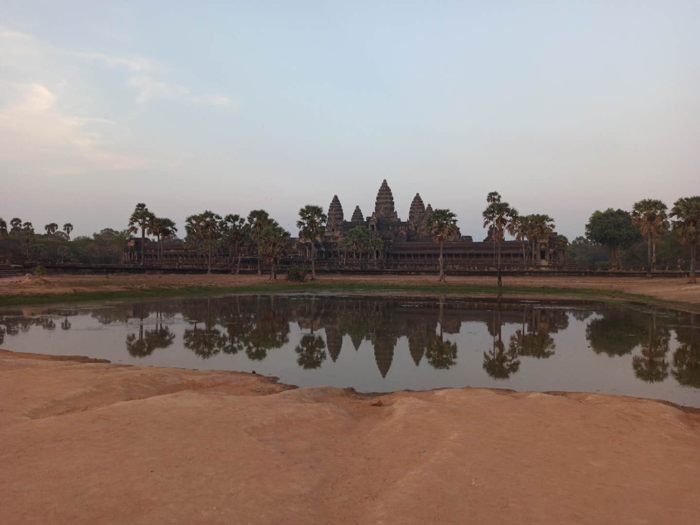 No Hippies at Angkor Wat in Pictures
