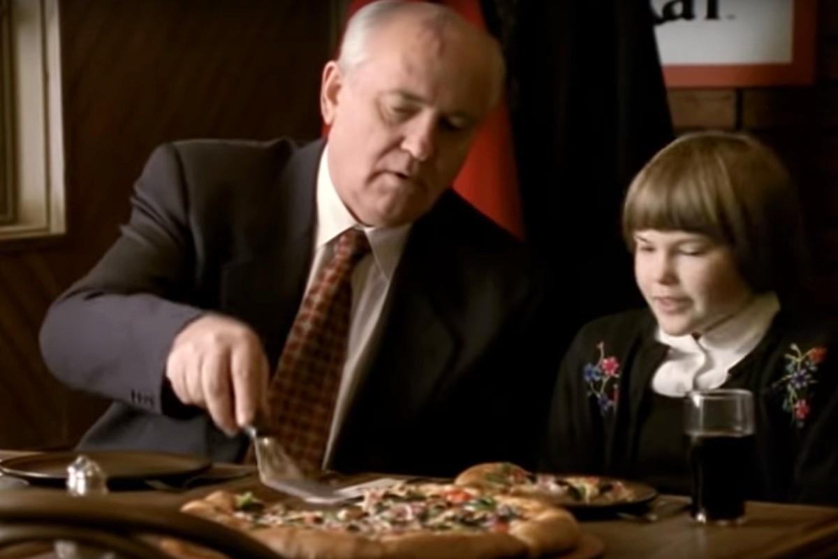 The Gorbachev Pizza Hut Advert