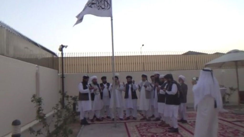 The Taliban Embassy