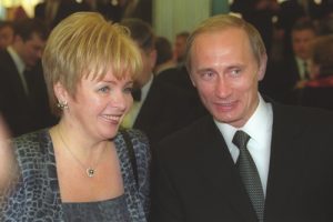 Wife of Putin
