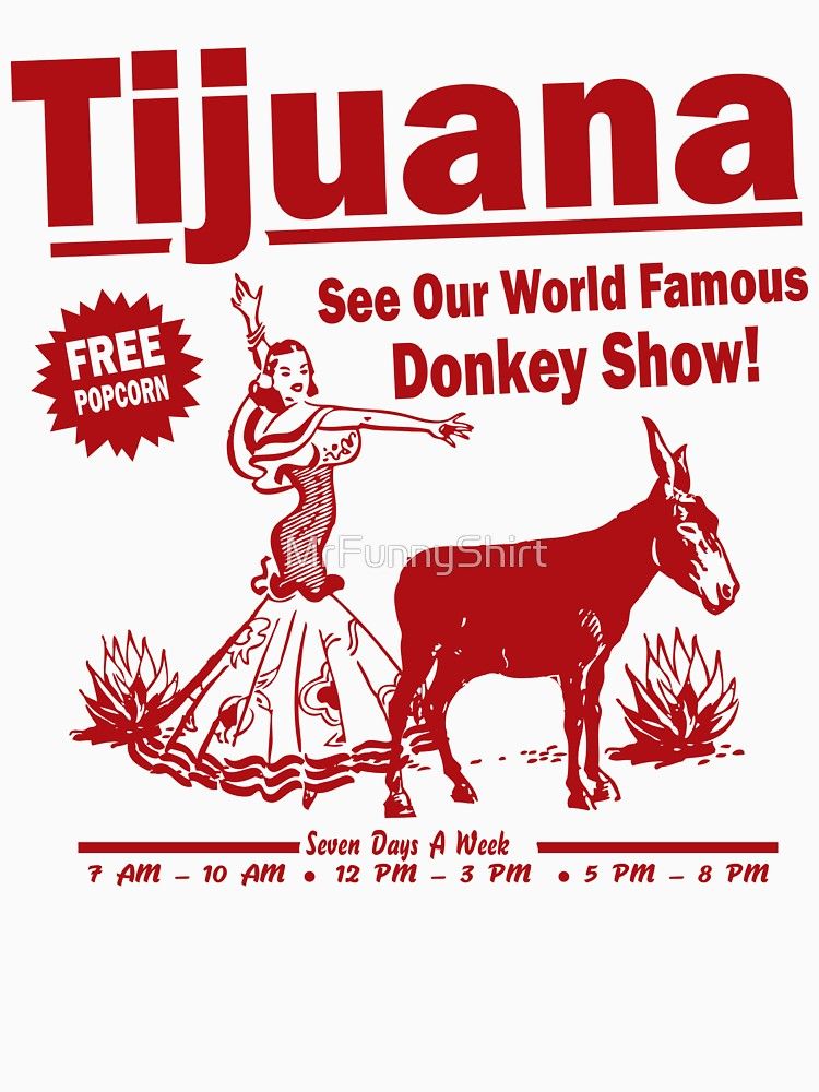 Tijuana Donkey Show Sex Porn - Zonkeys, Donkeys, & Surviving the most dangerous city in the world â€“ Weird  World Wire